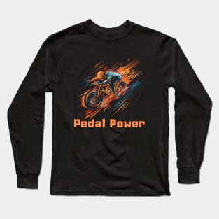 Pedal Power Long Sleeve T-Shirt